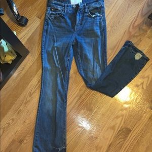 NWOT Mother denim Dutchie Ankle jeans